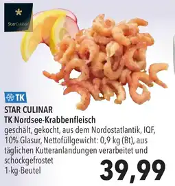 CITTI Markt STAR CULINAR TK Nordsee-Krabbenfleisch Angebot