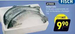 CITTI Markt Frischer Lachs Angebot