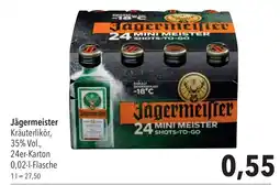 CITTI Markt Jägermeister Kräuterlikör Angebot