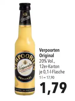 CITTI Markt Verpoorten Original Angebot