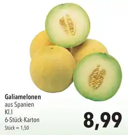 CITTI Markt Galiamelonen Angebot