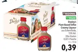 CITTI Markt Dooley's Plant-Based Toffee Creamy Liqueur Angebot