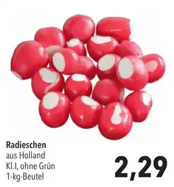 CITTI Markt Radieschen Angebot