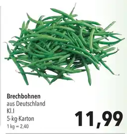 CITTI Markt Brechbohnen Angebot