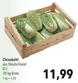 CITTI Markt Chinakohl Angebot