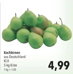 CITTI Markt Kochbirnen Angebot