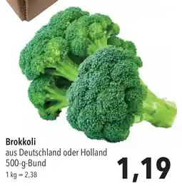 CITTI Markt Brokkoli Angebot