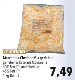 CITTI Markt Mozzarella Cheddar Mix gerieben Angebot