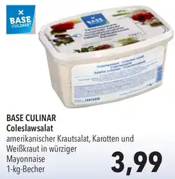 CITTI Markt BASE CULINAR Coleslawsalat Angebot
