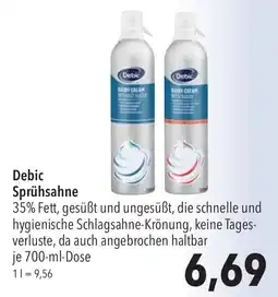 CITTI Markt Debic Sprühsahne Angebot