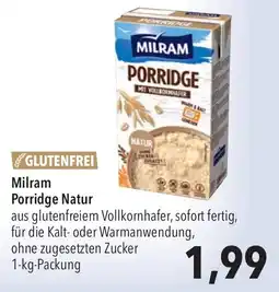 CITTI Markt Milram Porridge Natur Angebot