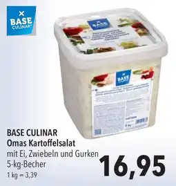CITTI Markt BASE CULINAR Omas Kartoffelsalat Angebot
