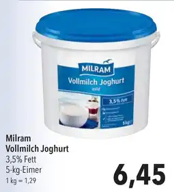 CITTI Markt Milram Vollmilch Joghurt Angebot