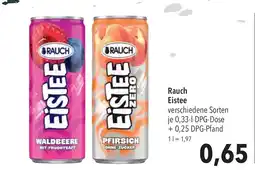 CITTI Markt Rauch Eistee Angebot