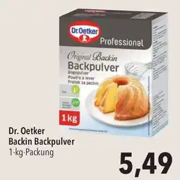 CITTI Markt Dr. Oetker Backin Backpulver Angebot