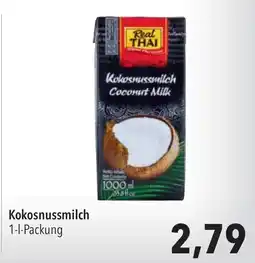 CITTI Markt Real THAI Kokosnussmilch Angebot