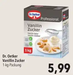 CITTI Markt Dr. Oetker Vanillin Zucker Angebot