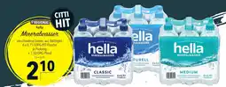 CITTI Markt hella Mineralwasser Angebot