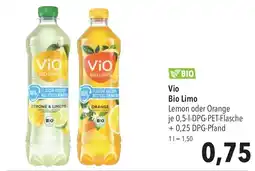CITTI Markt Vio Bio Limo Angebot