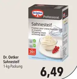 CITTI Markt Dr. Oetker Sahnesteif Angebot