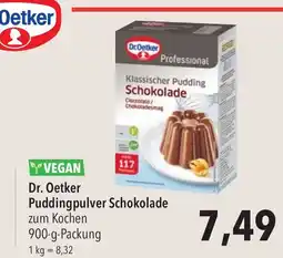 CITTI Markt Dr. Oetker Puddingpulver Schokolade Angebot