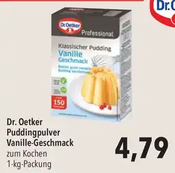 CITTI Markt Dr. Oetker Puddingpulver Vanille-Geschmack Angebot
