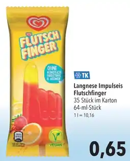 CITTI Markt Langnese Impulseis Flutschfinger Angebot