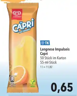 CITTI Markt Langnese Impulseis Capri Angebot
