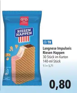 CITTI Markt Langnese Impulseis Riesen Happen Angebot