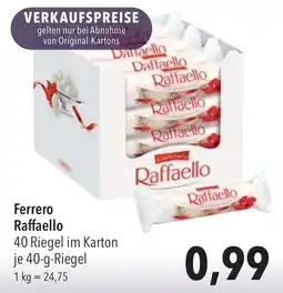 CITTI Markt Ferrero Raffaello Angebot