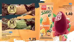 CITTI Markt Langnese Impulseis Solero Exotic oder Berry Bliss Angebot