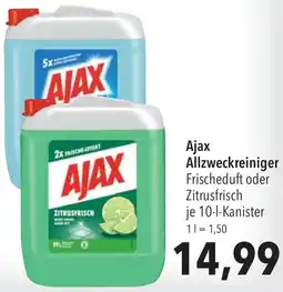 CITTI Markt Ajax Allzweckreiniger Angebot
