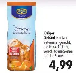 CITTI Markt Krüger Getränkepulver Angebot