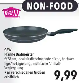 CITTI Markt GSW Pfanne Bratmeister Angebot