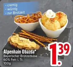 Edeka Alpenhain Obazda Angebot