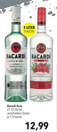 CITTI Markt Bacardi Rum Angebot
