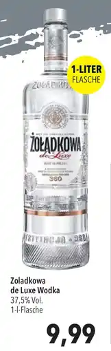 CITTI Markt Zoladkowa de Luxe Wodka Angebot