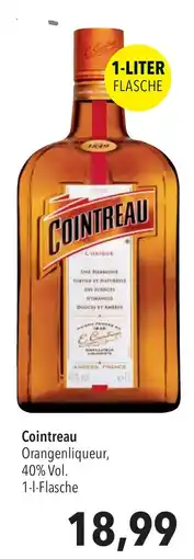 CITTI Markt Cointreau Orangenliqueur Angebot