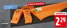 Edeka Frisches Lachsfilet Angebot