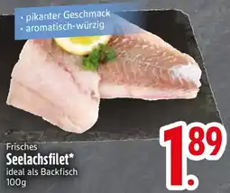 Edeka Frisches Seelachsfilet Angebot