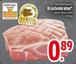 Edeka Strohschwein Krustenbraten Angebot