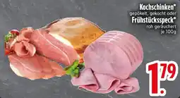 Edeka Kochschinken oder Frühstücksspeck Angebot