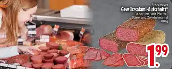 Edeka Stockmeyer Gewürzsalami-Aufschnitt Angebot