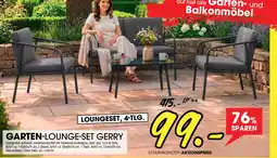 Zurbrüggen GARTEN-LOUNGE-SET GERRY Angebot
