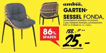GARTEN- SESSEL FONDA