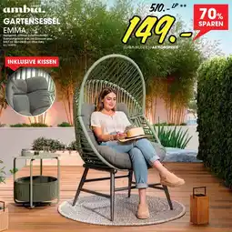 Zurbrüggen ambia. GARTENSESSEL ΕΜΜΑ Angebot