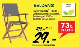 Zurbrüggen BELDANO Gartenstuhl GÖTEBORG Angebot