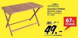 Zurbrüggen amalio Gartentisch PATRICIA Angebot