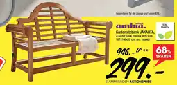 Zurbrüggen GARDEN ambia. Gartensitzbank JAKARTA Angebot