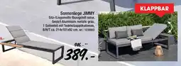 Zurbrüggen amatio Sonnenliege JIMMY Angebot